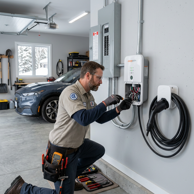 EV Charger Installation