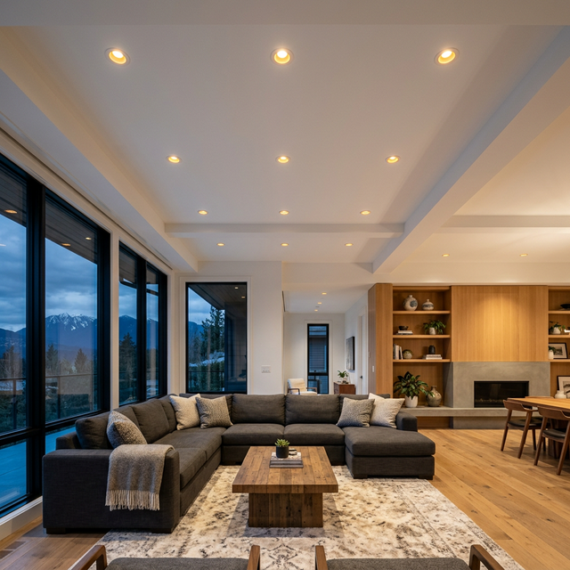 LED Pot Lights Installation